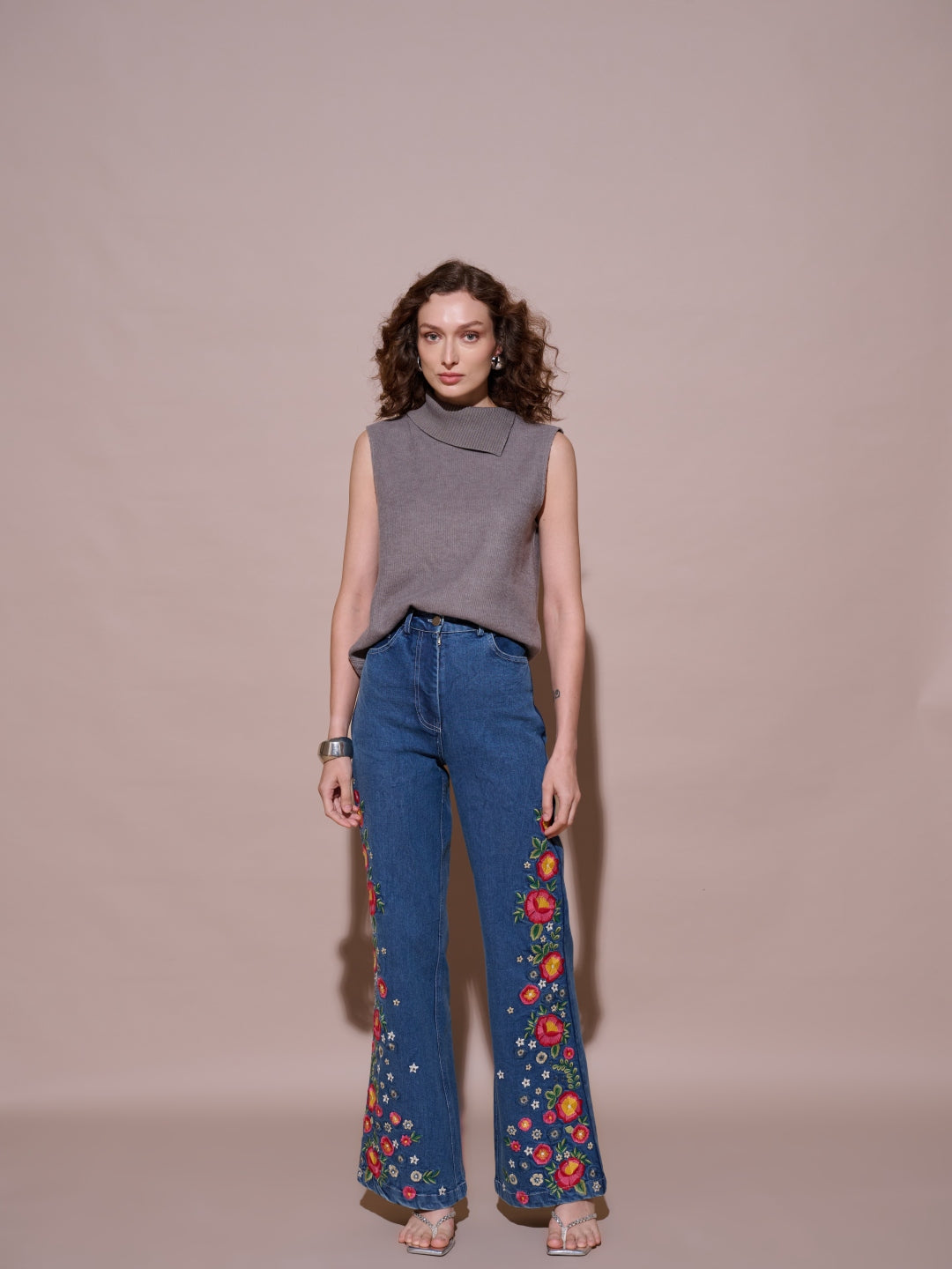 Cheryl Embroidered Jeans | Style Island at Broadway