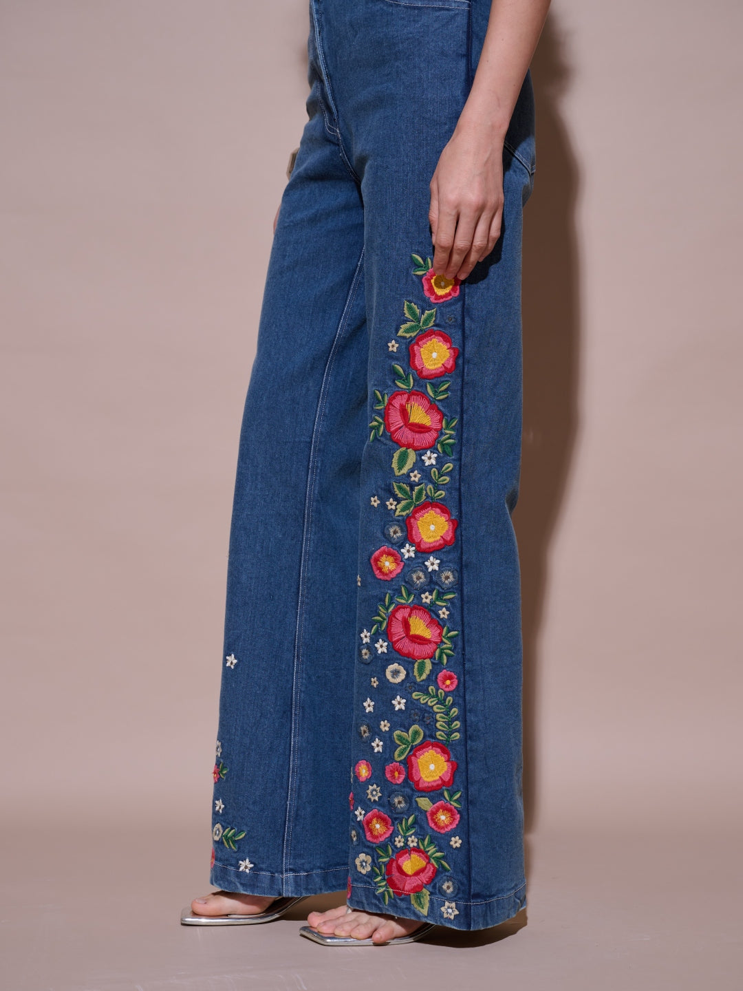 Cheryl Embroidered Jeans | Style Island at Broadway