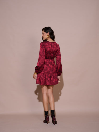Florence Jacquard Dress | Style Island at Broadway