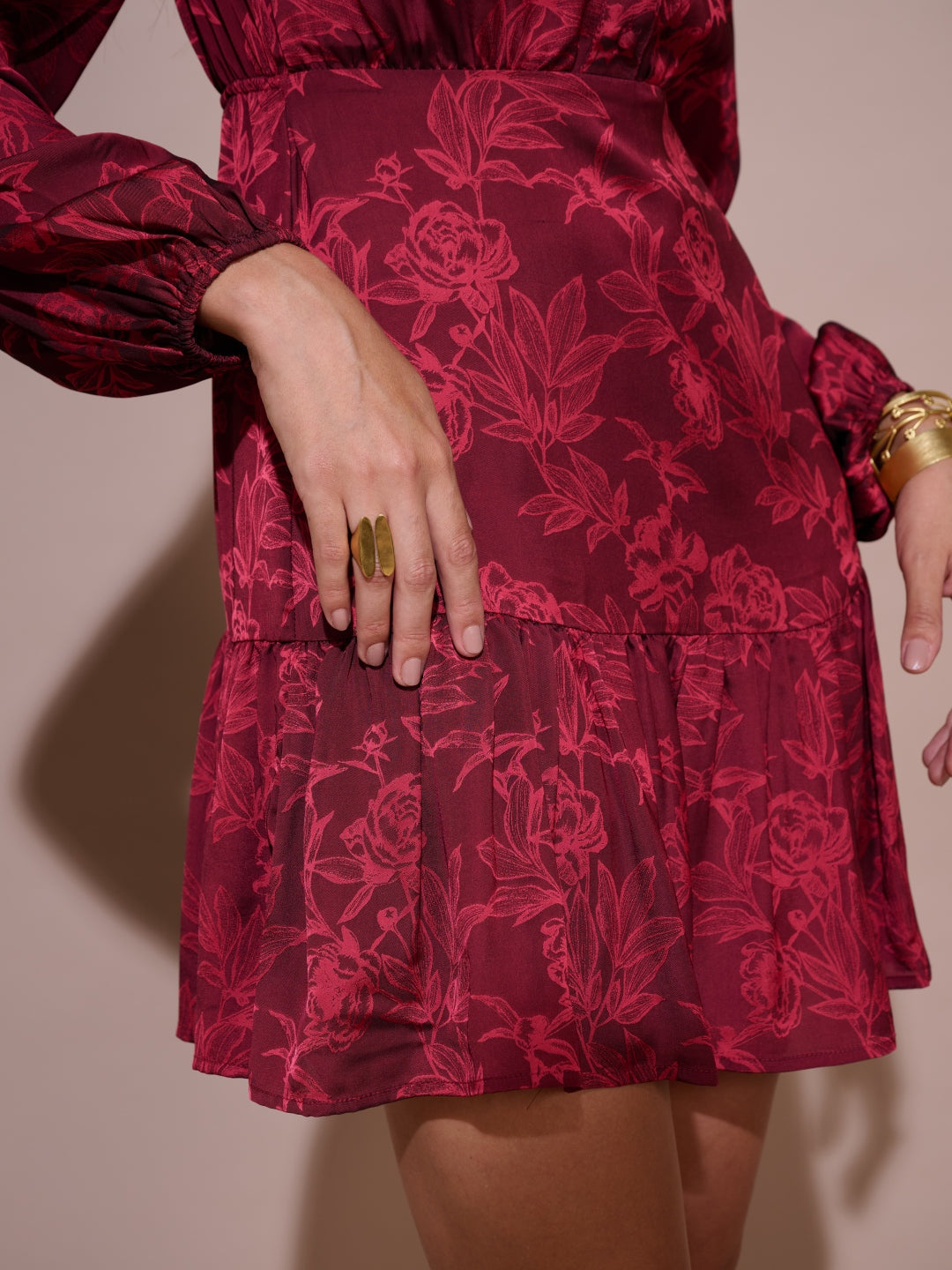 Florence Jacquard Dress | Style Island at Broadway