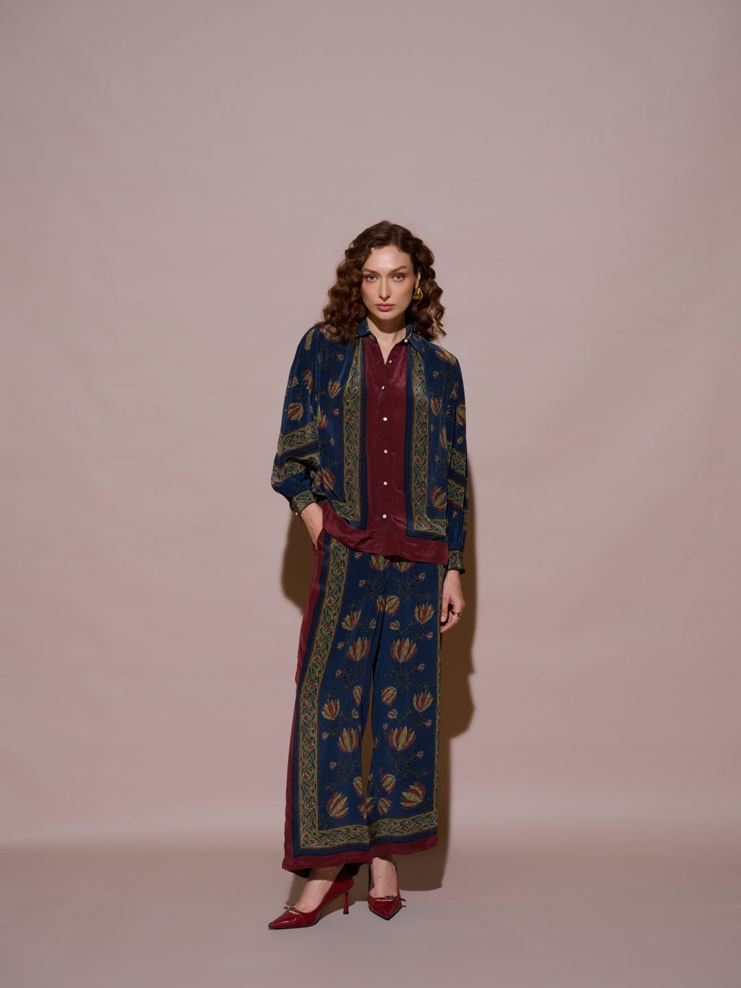 Cynthia Mulberry Pants | Style Island at Broadway