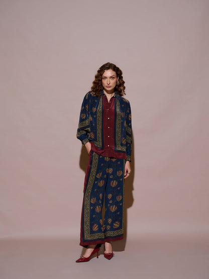 Cynthia Mulberry Pants | Style Island at Broadway