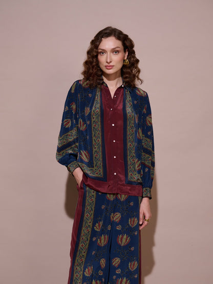 Cynthia Mulberry Blouse | Style Island at Broadway