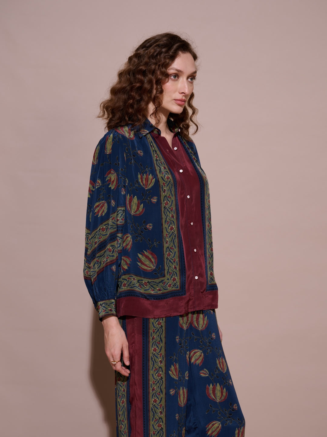 Cynthia Mulberry Blouse | Style Island at Broadway