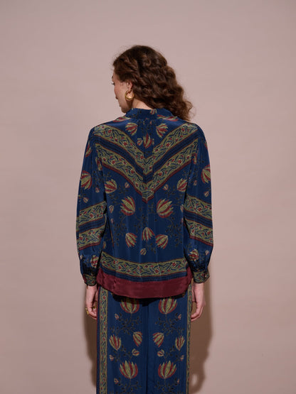 Cynthia Mulberry Blouse | Style Island at Broadway
