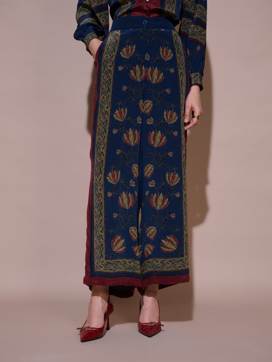 Cynthia Mulberry Pants | Style Island at Broadway