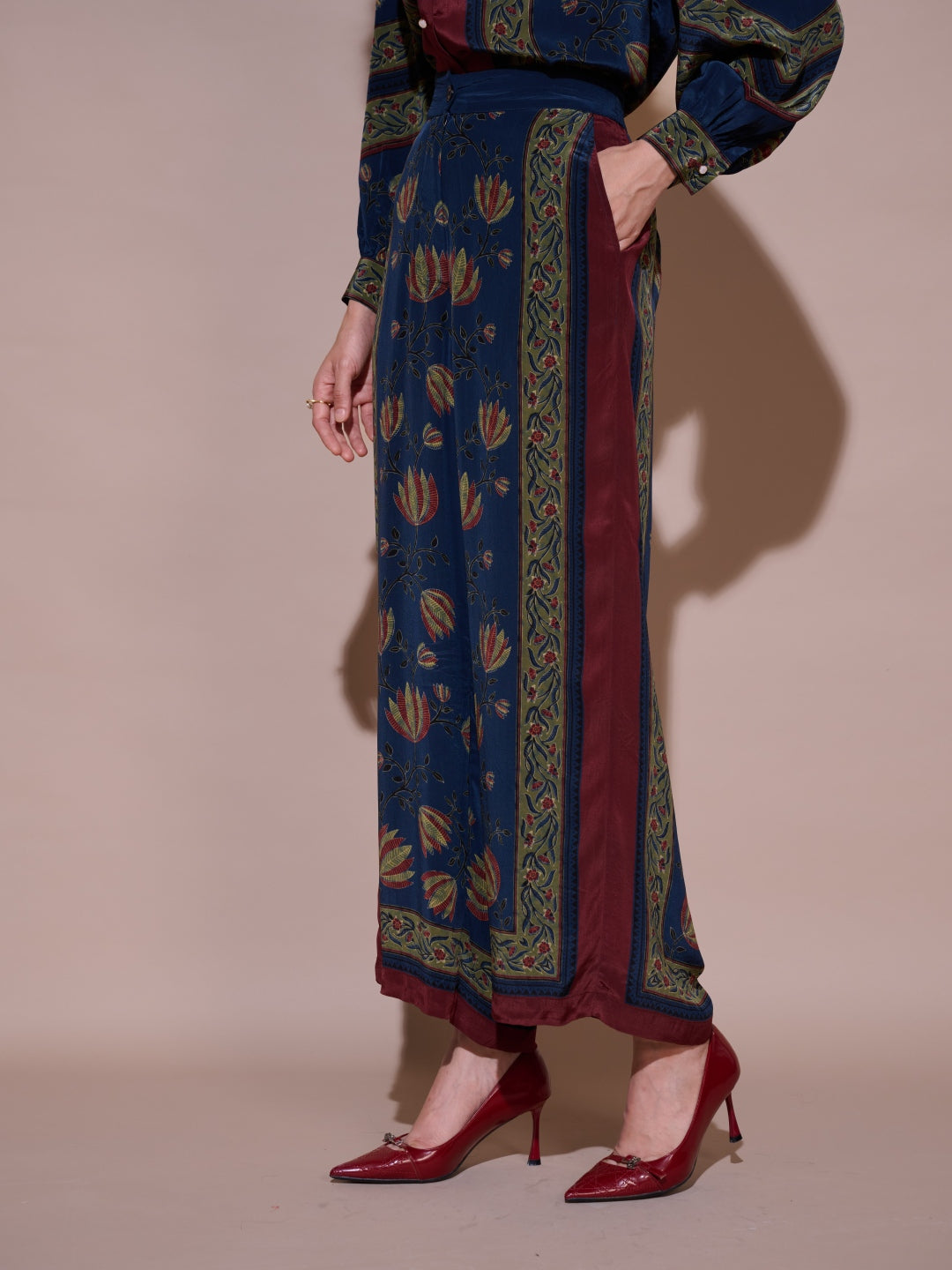 Cynthia Mulberry Pants | Style Island at Broadway