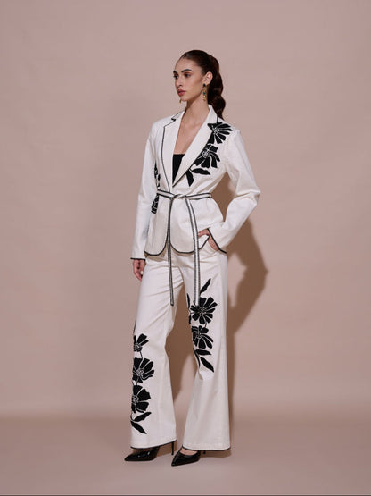 Bianca Embroidered Pants | Style Island at Broadway