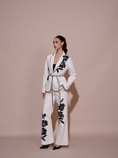 Bianca Embroidered Blazer | Style Island at Broadway