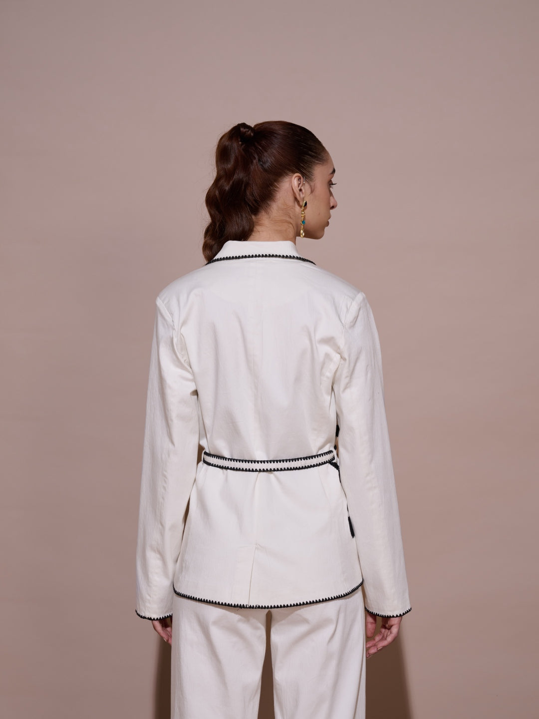 Bianca Embroidered Blazer | Style Island at Broadway