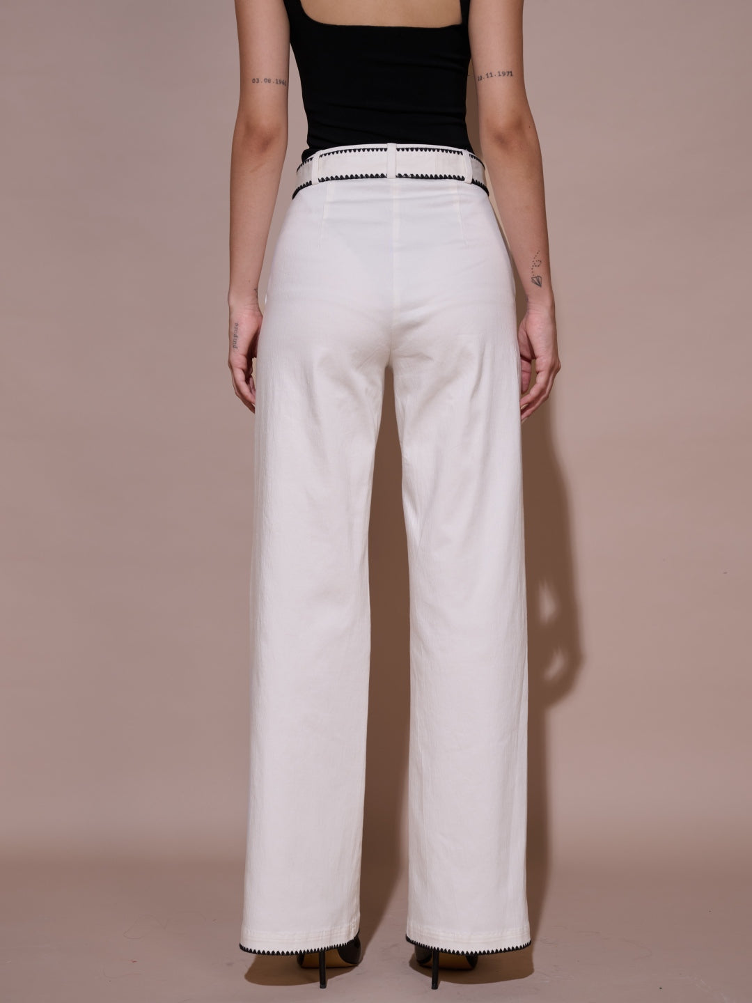 Bianca Embroidered Pants | Style Island at Broadway