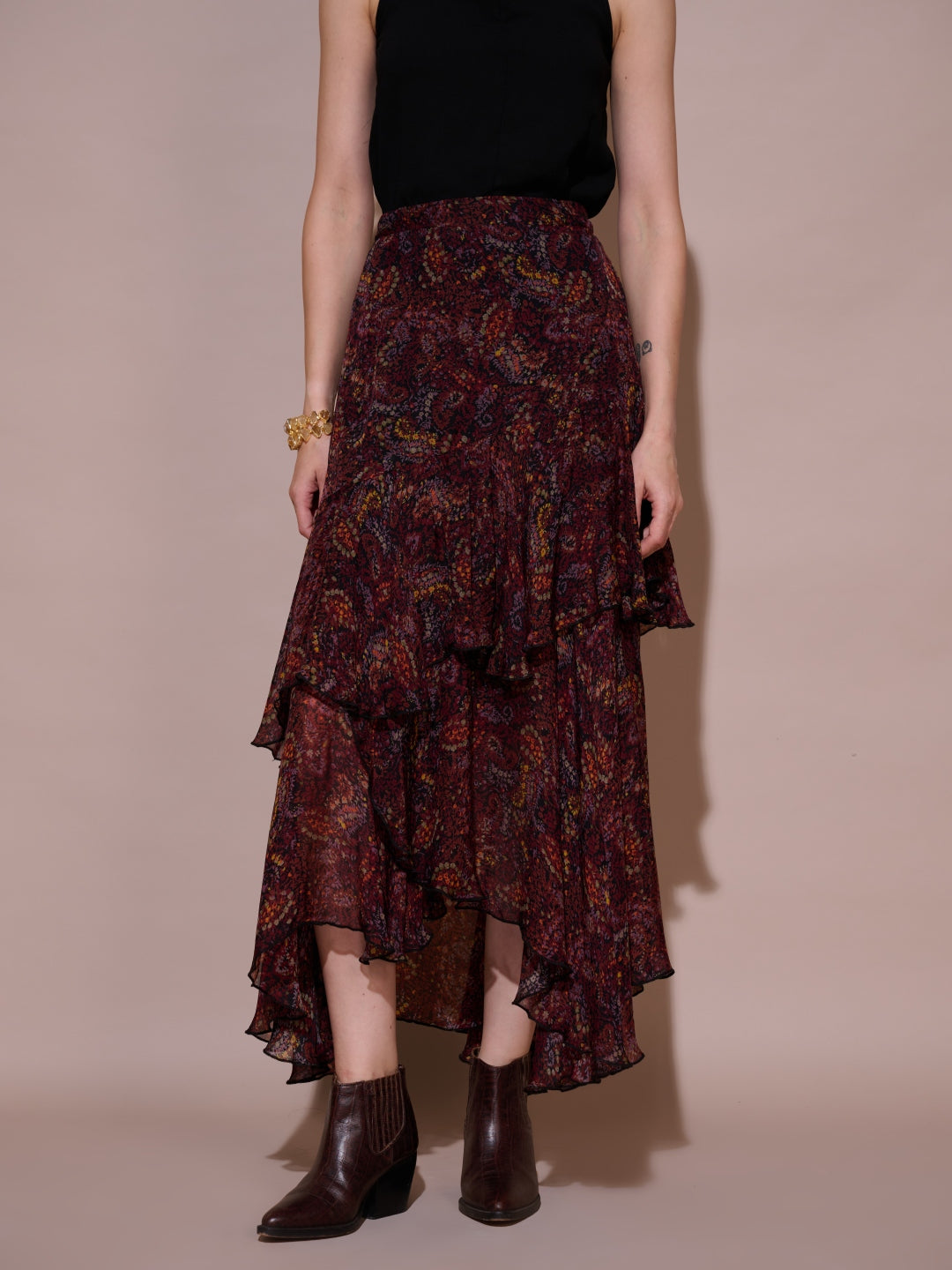 Sharon Ruffle Skirt | Style Island at Broadway