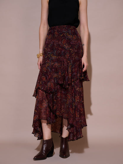 Sharon Ruffle Skirt | Style Island at Broadway