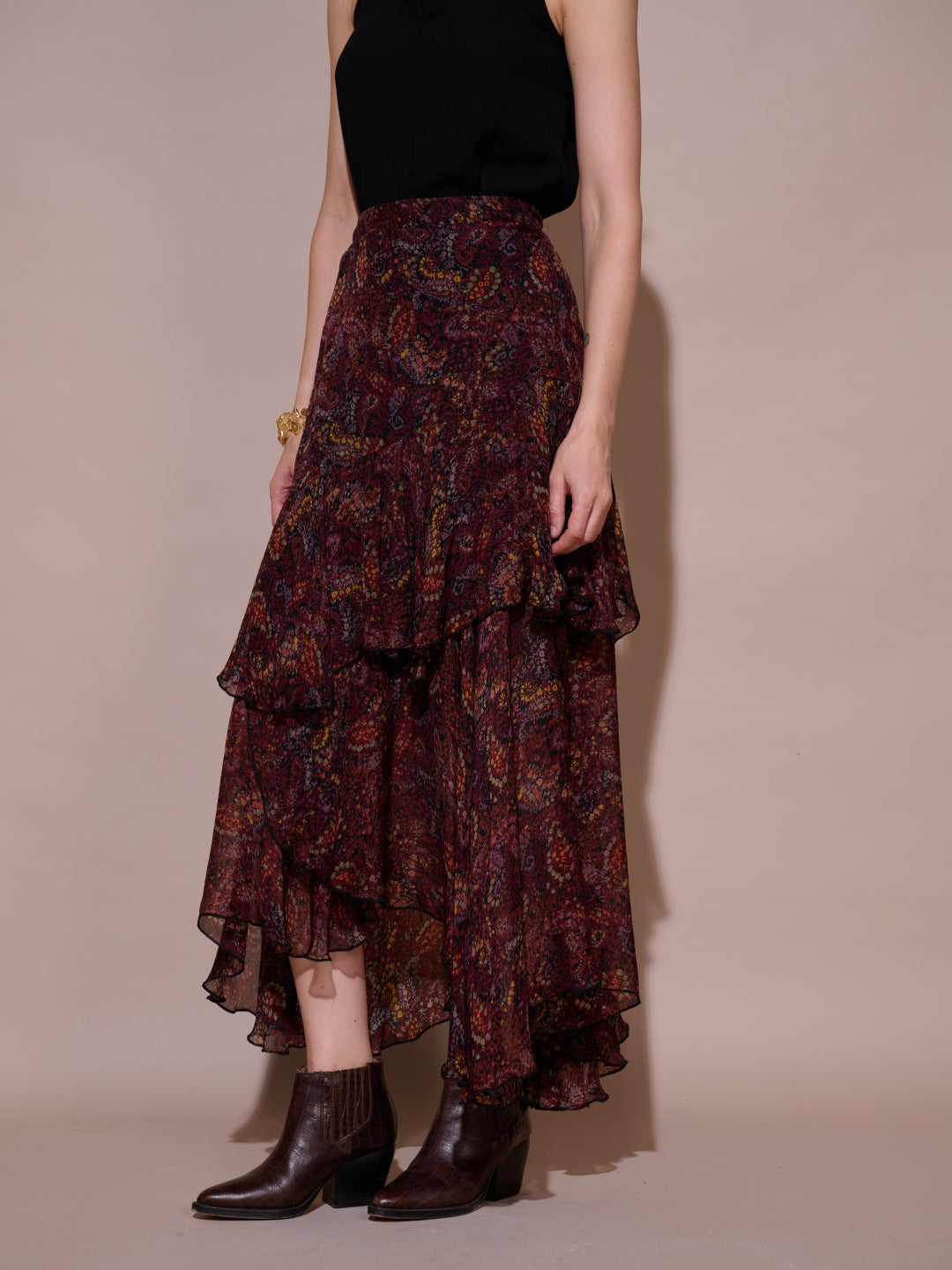 Sharon Ruffle Skirt | Style Island at Broadway