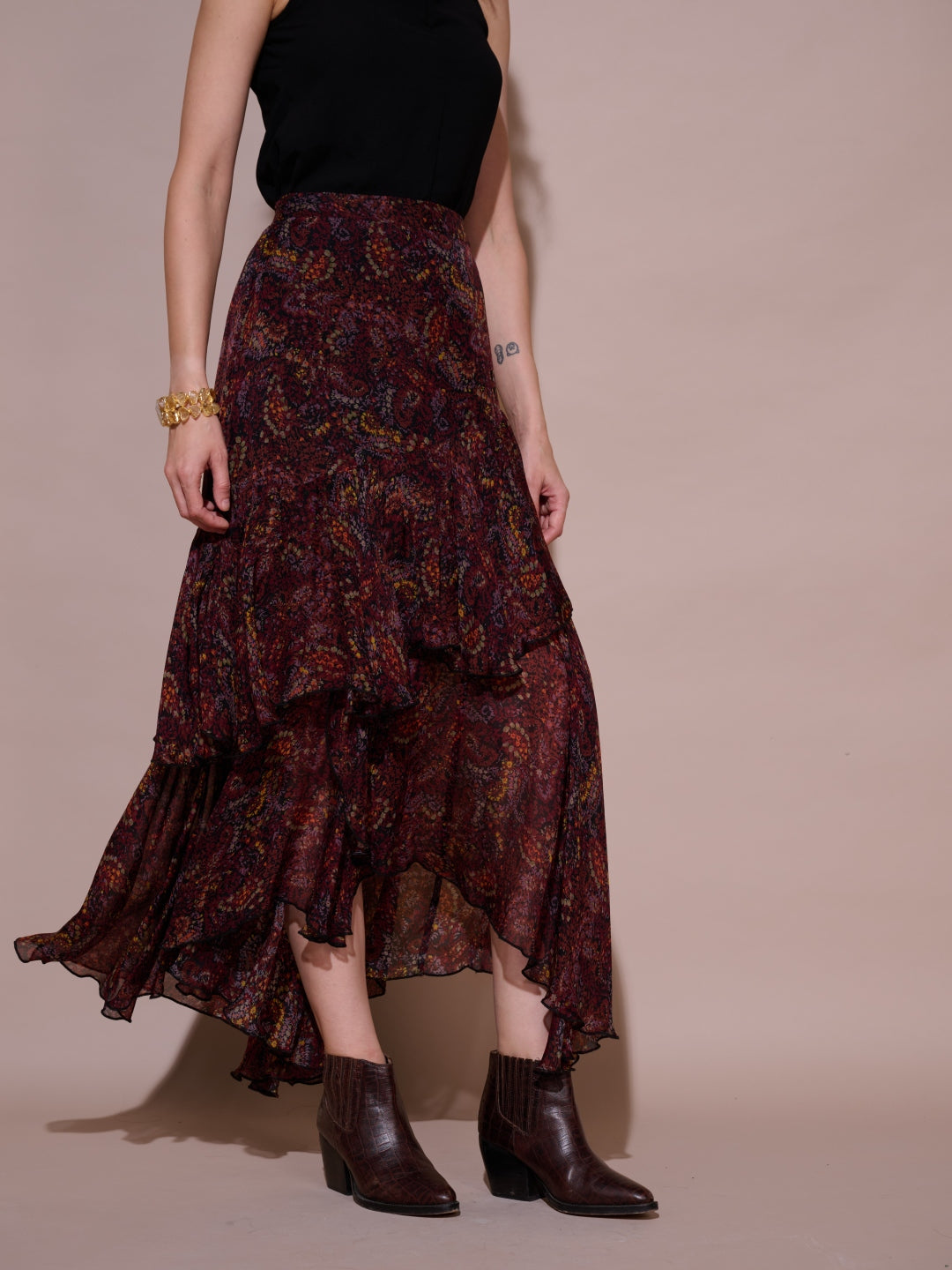 Sharon Ruffle Skirt | Style Island at Broadway