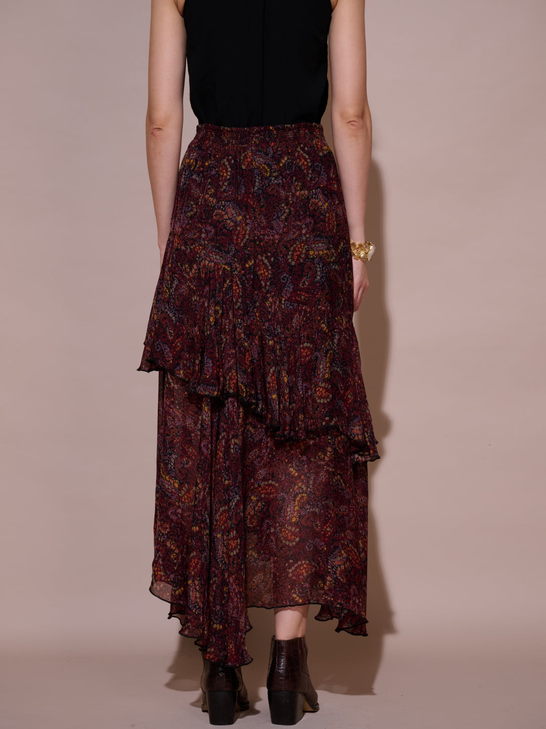 Sharon Ruffle Skirt | Style Island at Broadway