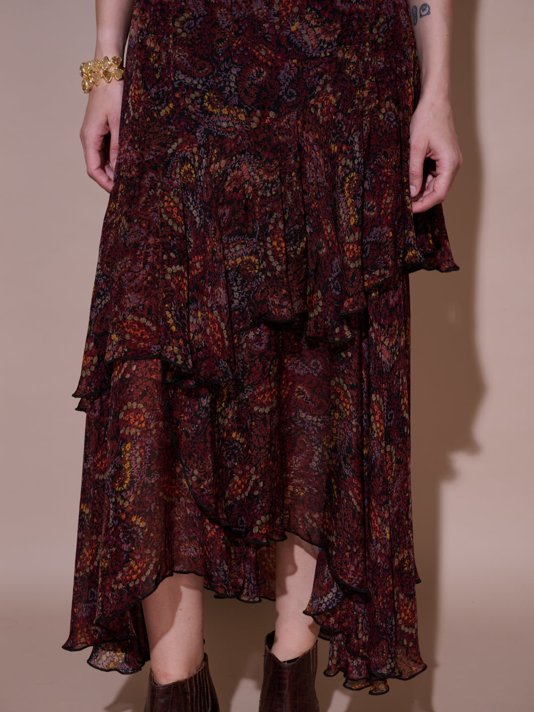 Sharon Ruffle Skirt | Style Island at Broadway
