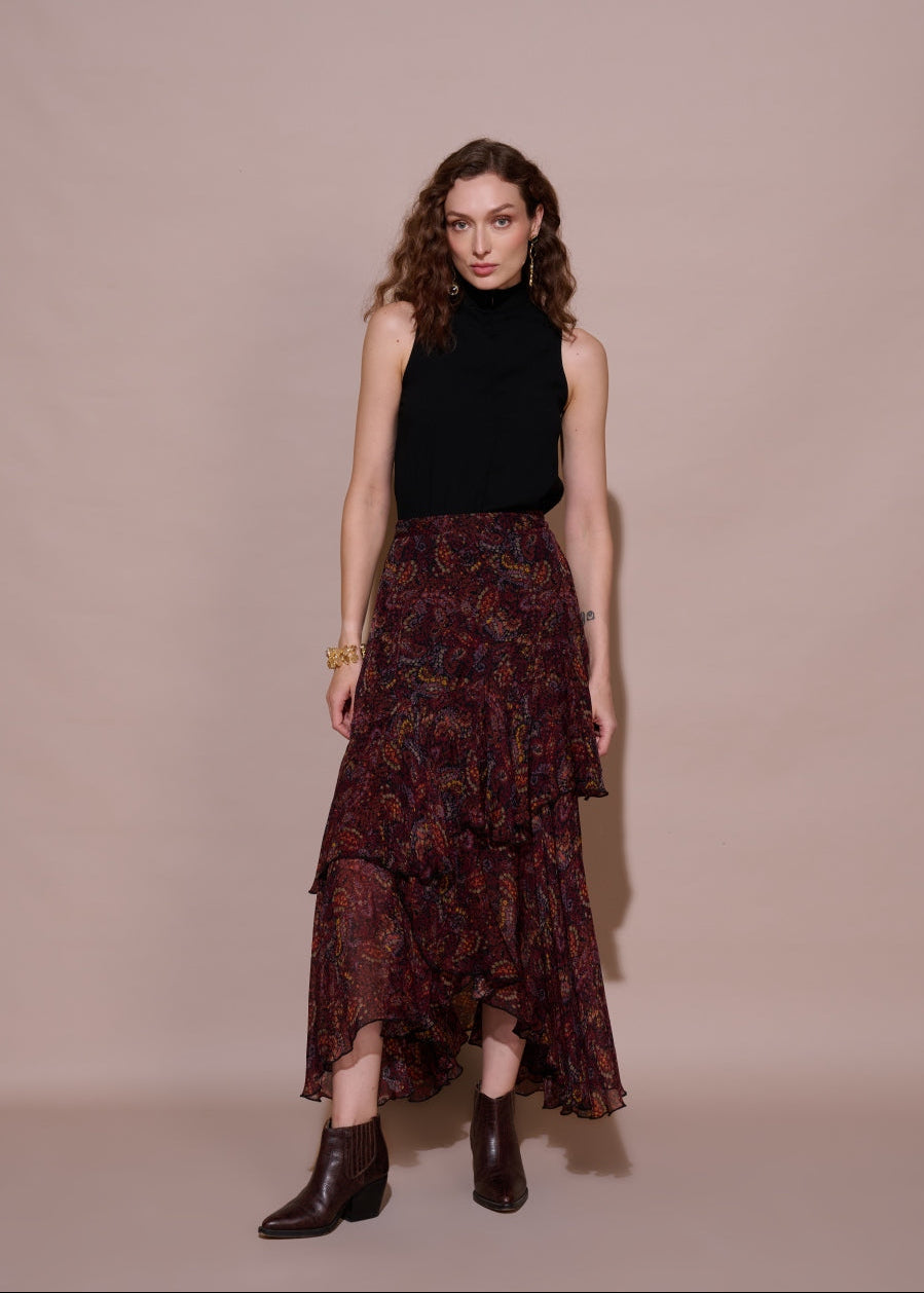 Sharon Ruffle Skirt | Style Island at Broadway