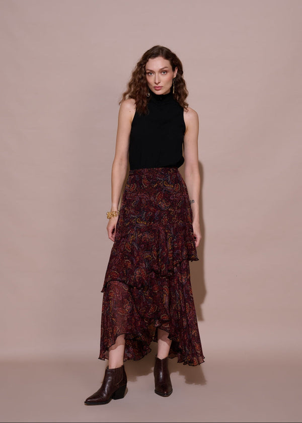 Sharon Ruffle Skirt
