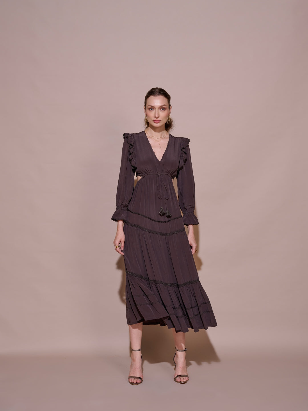 Sara Cutout Maxi Dress | Style Island at Broadway