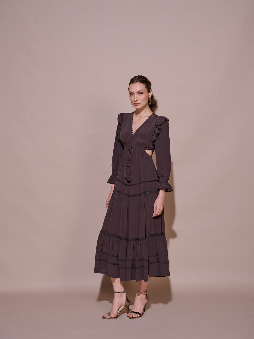 Sara Cutout Maxi Dress | Style Island at Broadway