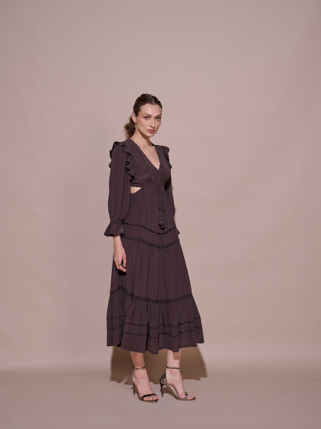 Sara Cutout Maxi Dress | Style Island at Broadway