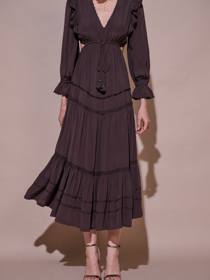 Sara Cutout Maxi Dress | Style Island at Broadway