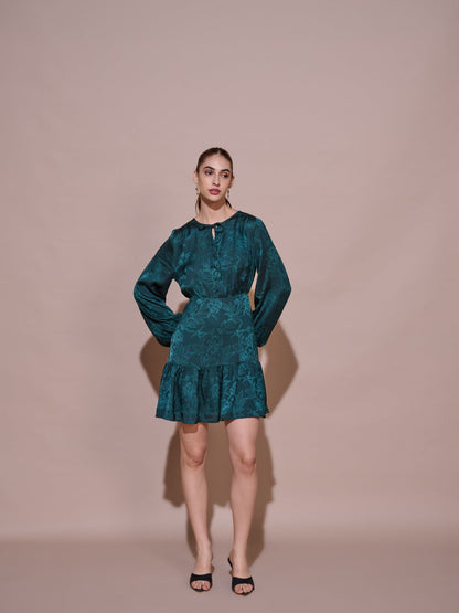 Florence Jacquard Dress | Style Island at Broadway