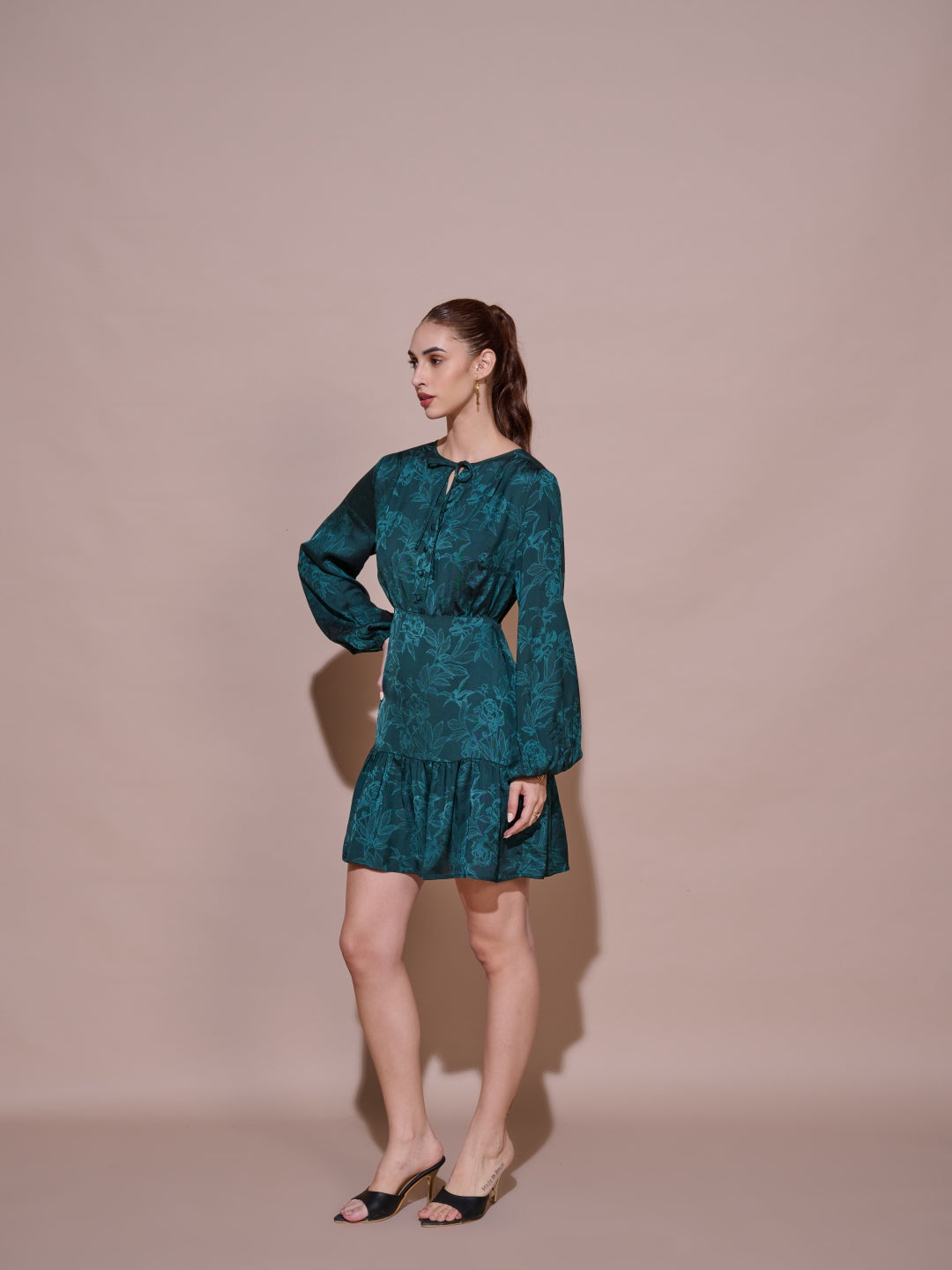 Florence Jacquard Dress | Style Island at Broadway