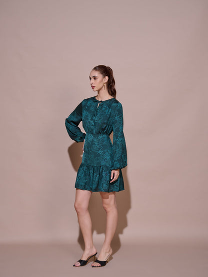 Florence Jacquard Dress | Style Island at Broadway