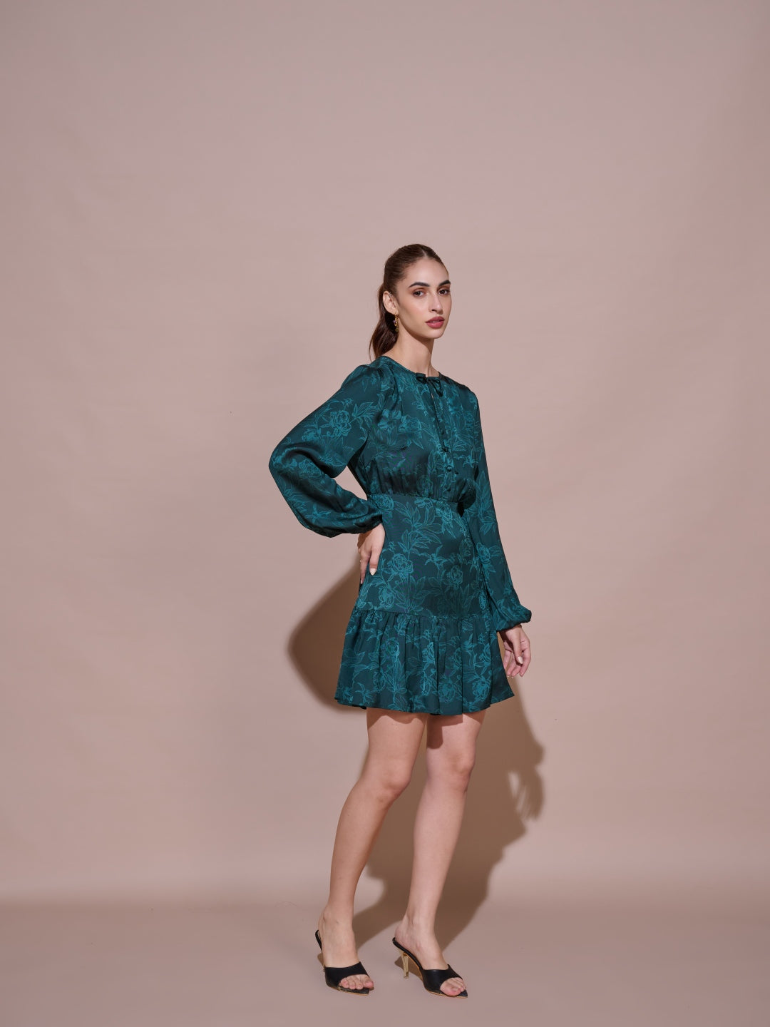 Florence Jacquard Dress | Style Island at Broadway