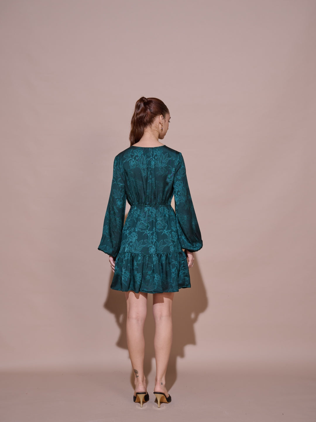 Florence Jacquard Dress | Style Island at Broadway