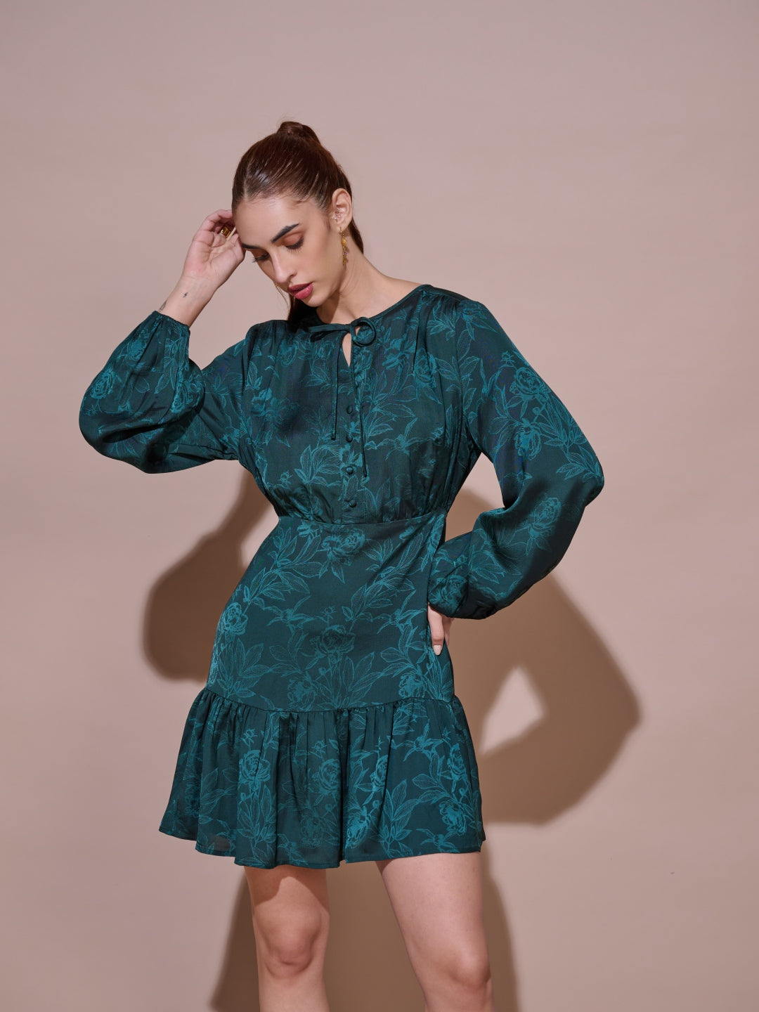 Florence Jacquard Dress | Style Island at Broadway