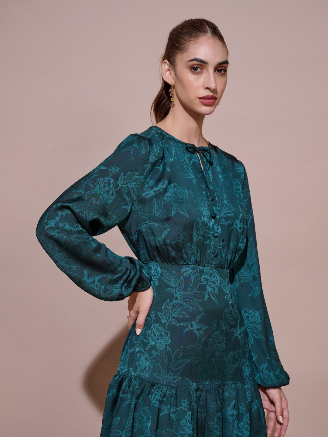 Florence Jacquard Dress | Style Island at Broadway