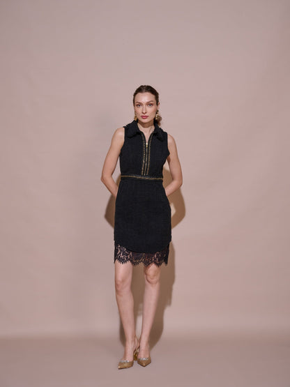 Sara Textured Dress | Style Island at Broadway