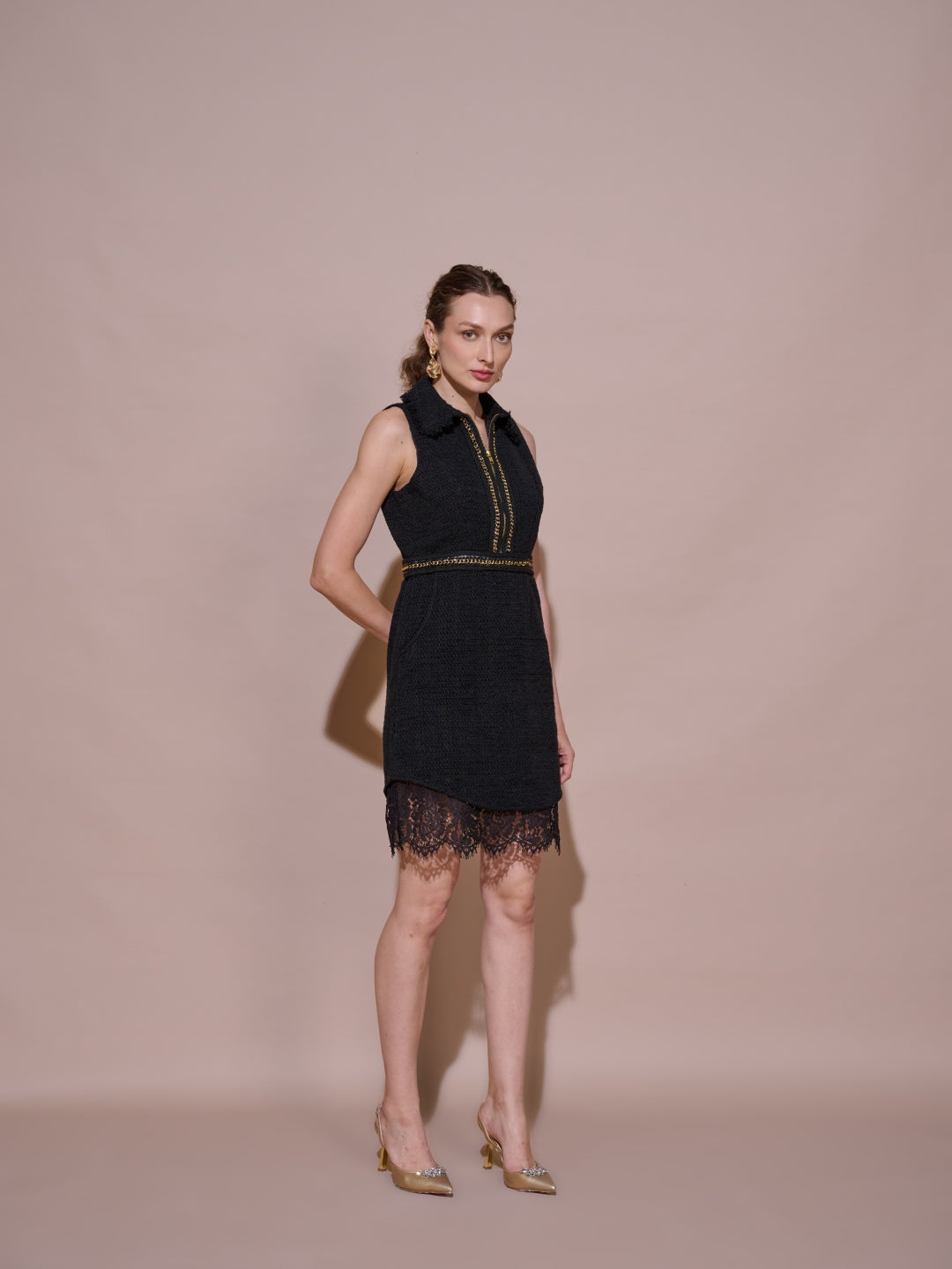 Sara Textured Dress | Style Island at Broadway