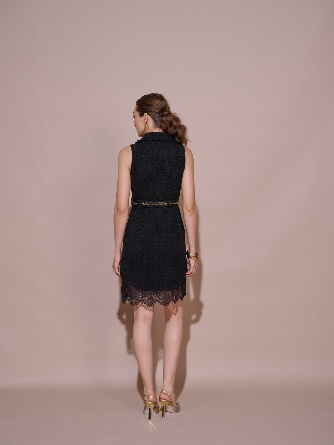 Sara Textured Dress | Style Island at Broadway