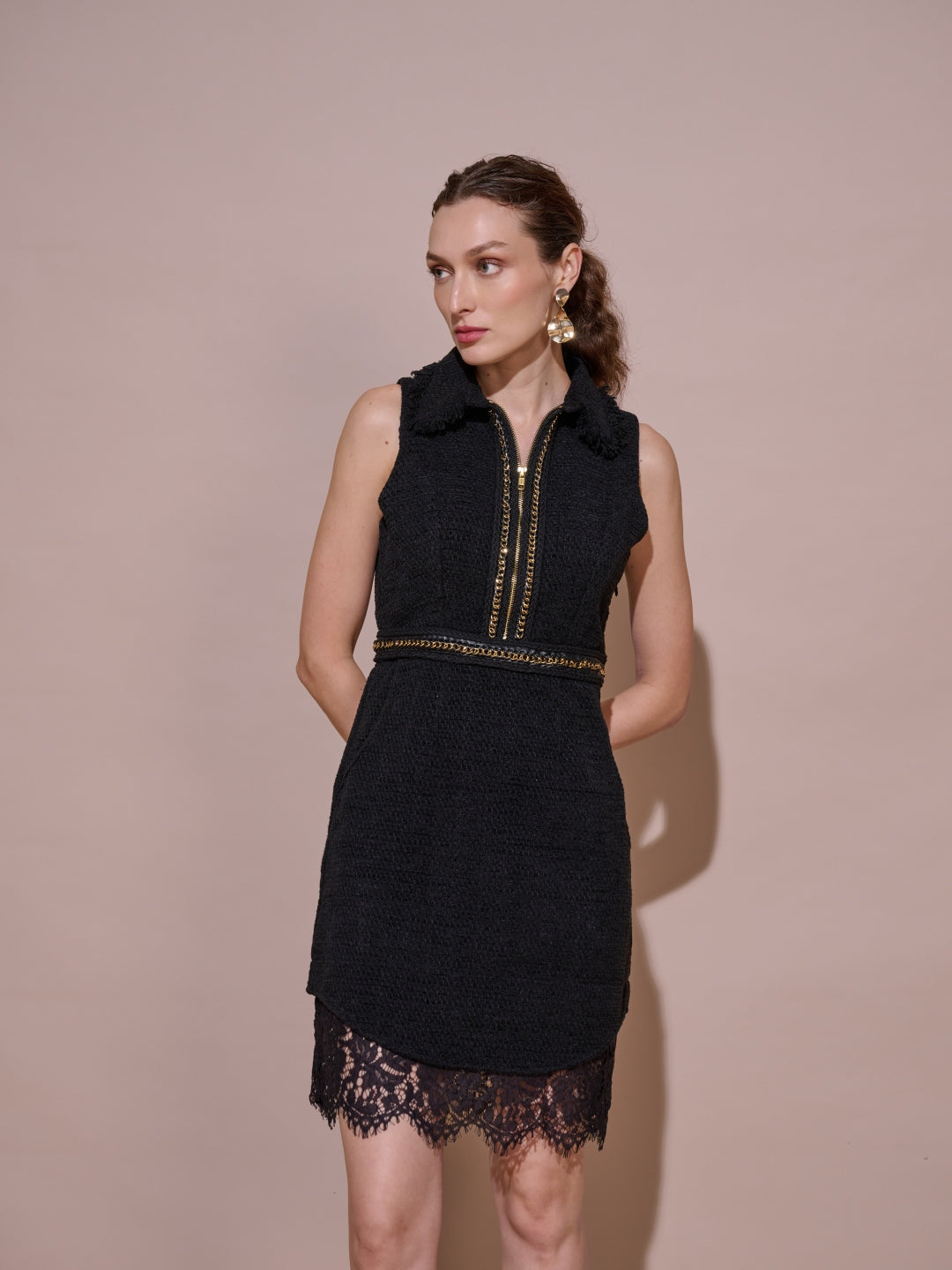Sara Textured Dress | Style Island at Broadway