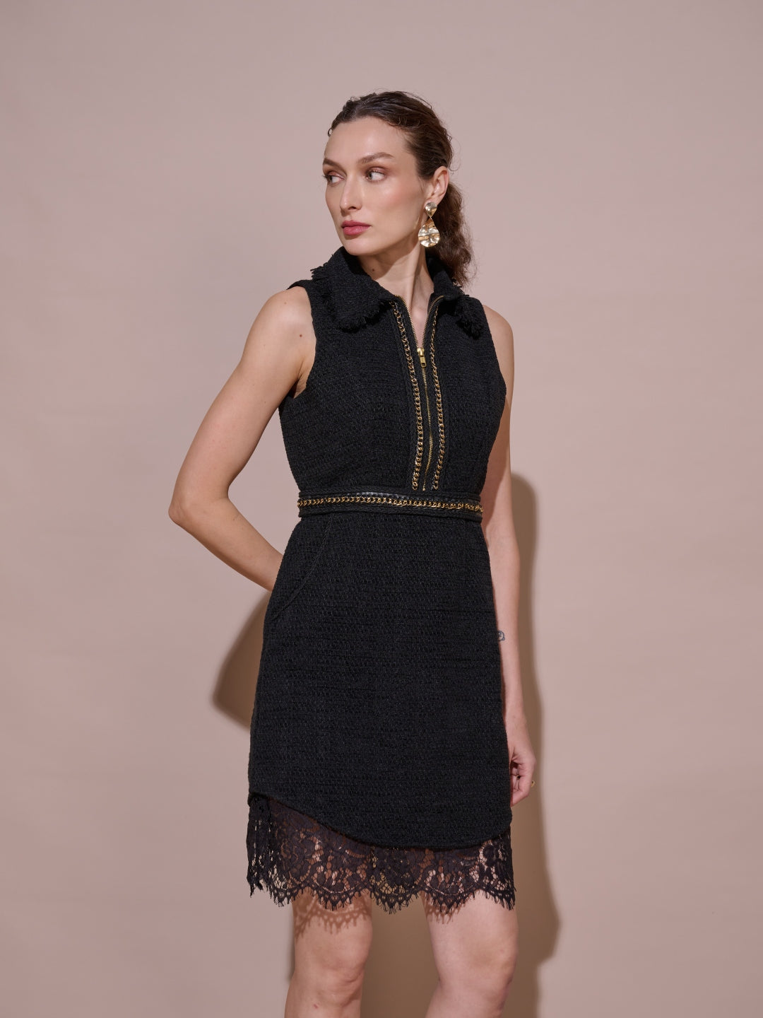 Sara Textured Dress | Style Island at Broadway