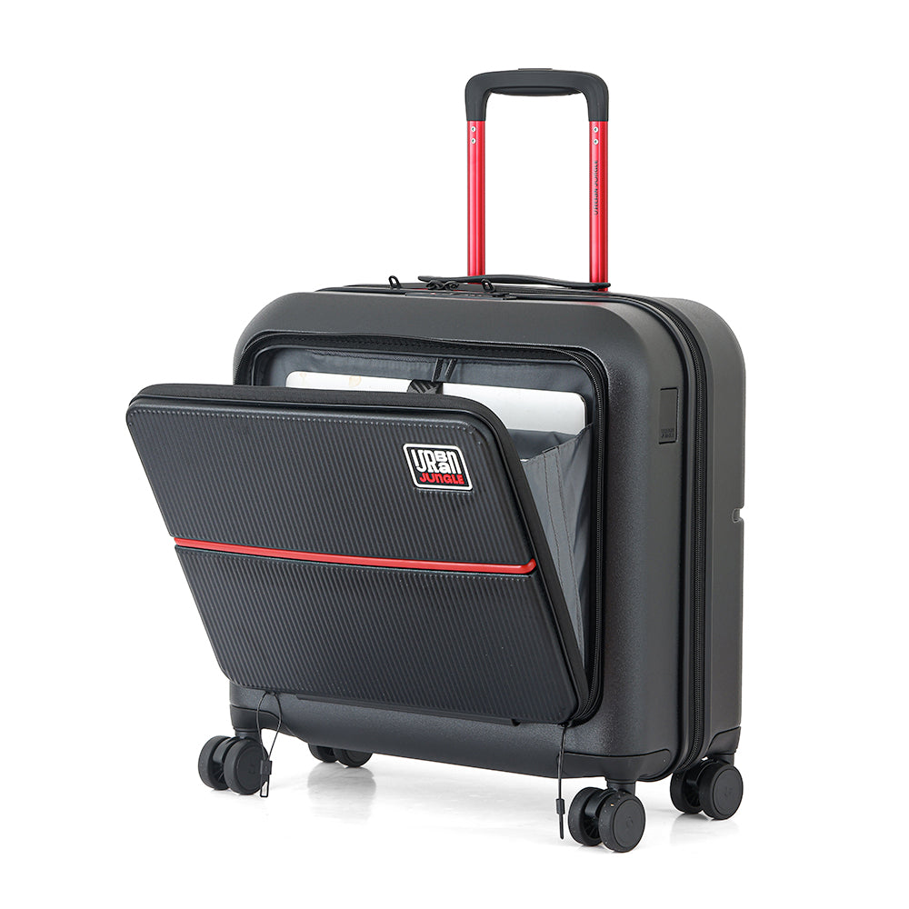 Caliber Overnighter Trolley -Asphalt-Cabin | Urban Jungle at Broadway