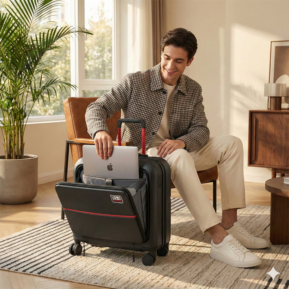 Caliber Overnighter Trolley -Asphalt-Cabin | Urban Jungle at Broadway