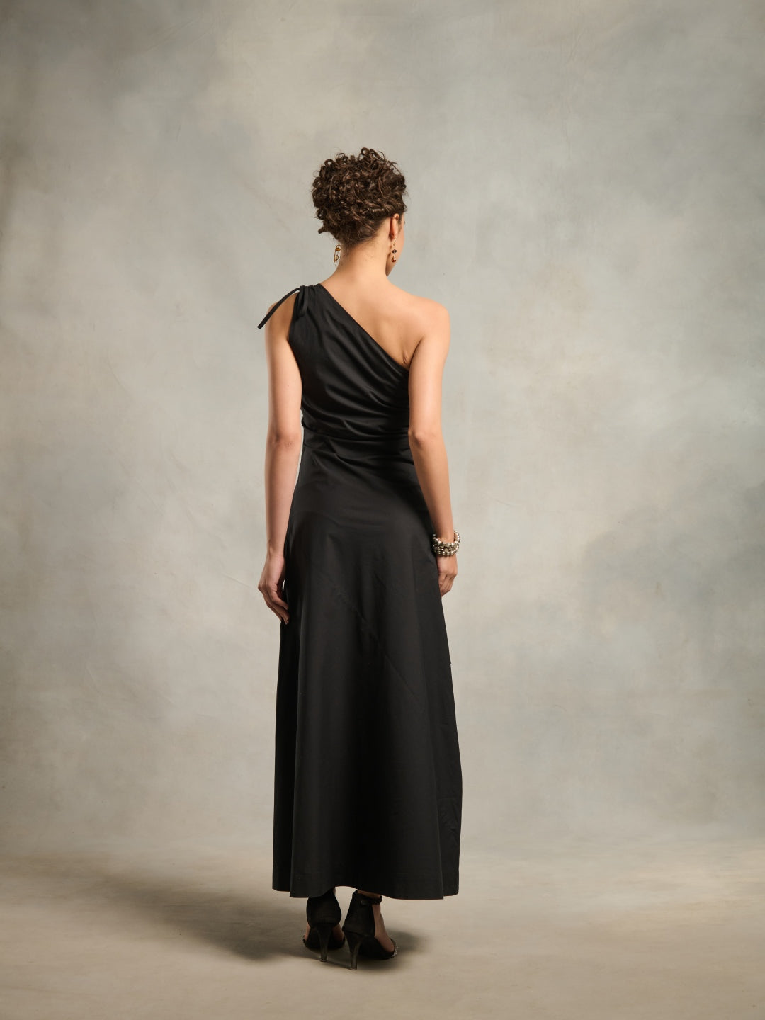 Amanda One Shoulder Maxi | Style Island at Broadway