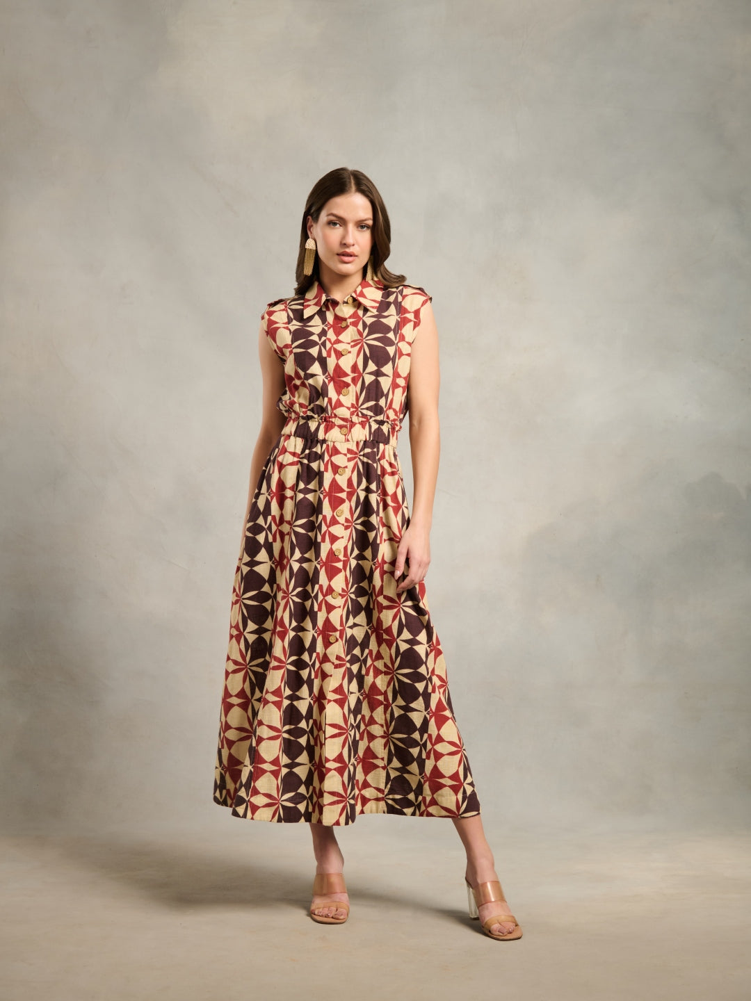 Stephanie Printed Dress | Style Island at Broadway