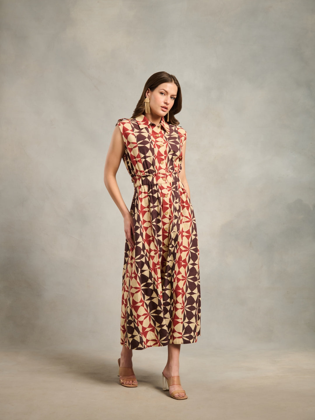 Stephanie Printed Dress | Style Island at Broadway