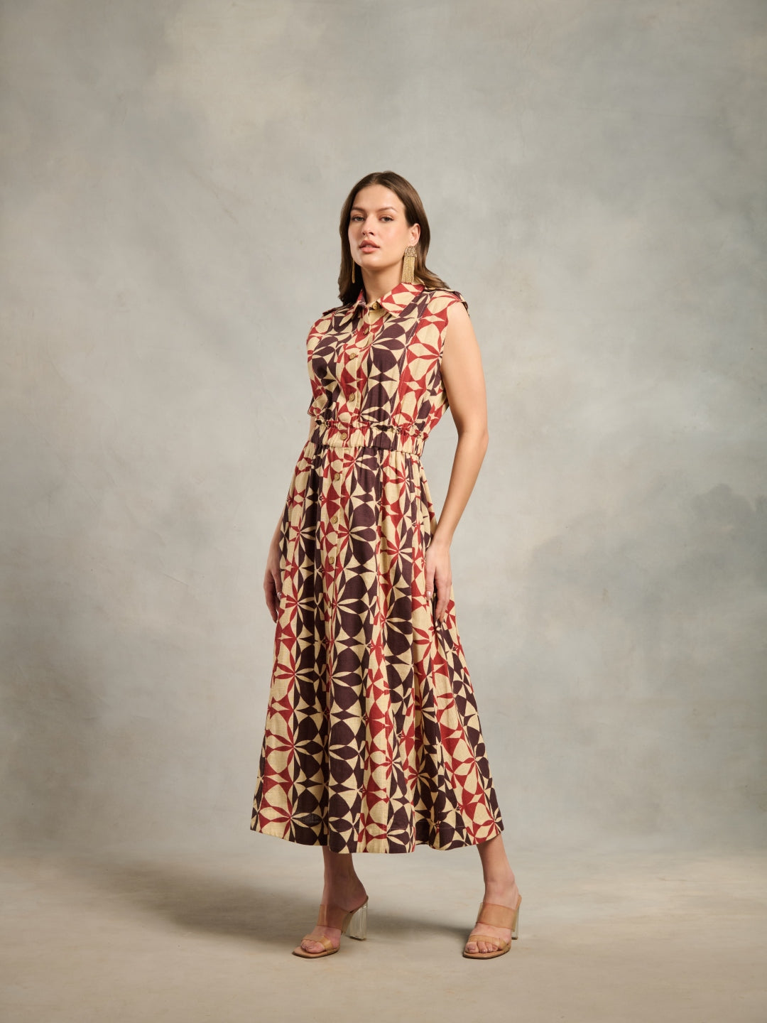 Stephanie Printed Dress | Style Island at Broadway