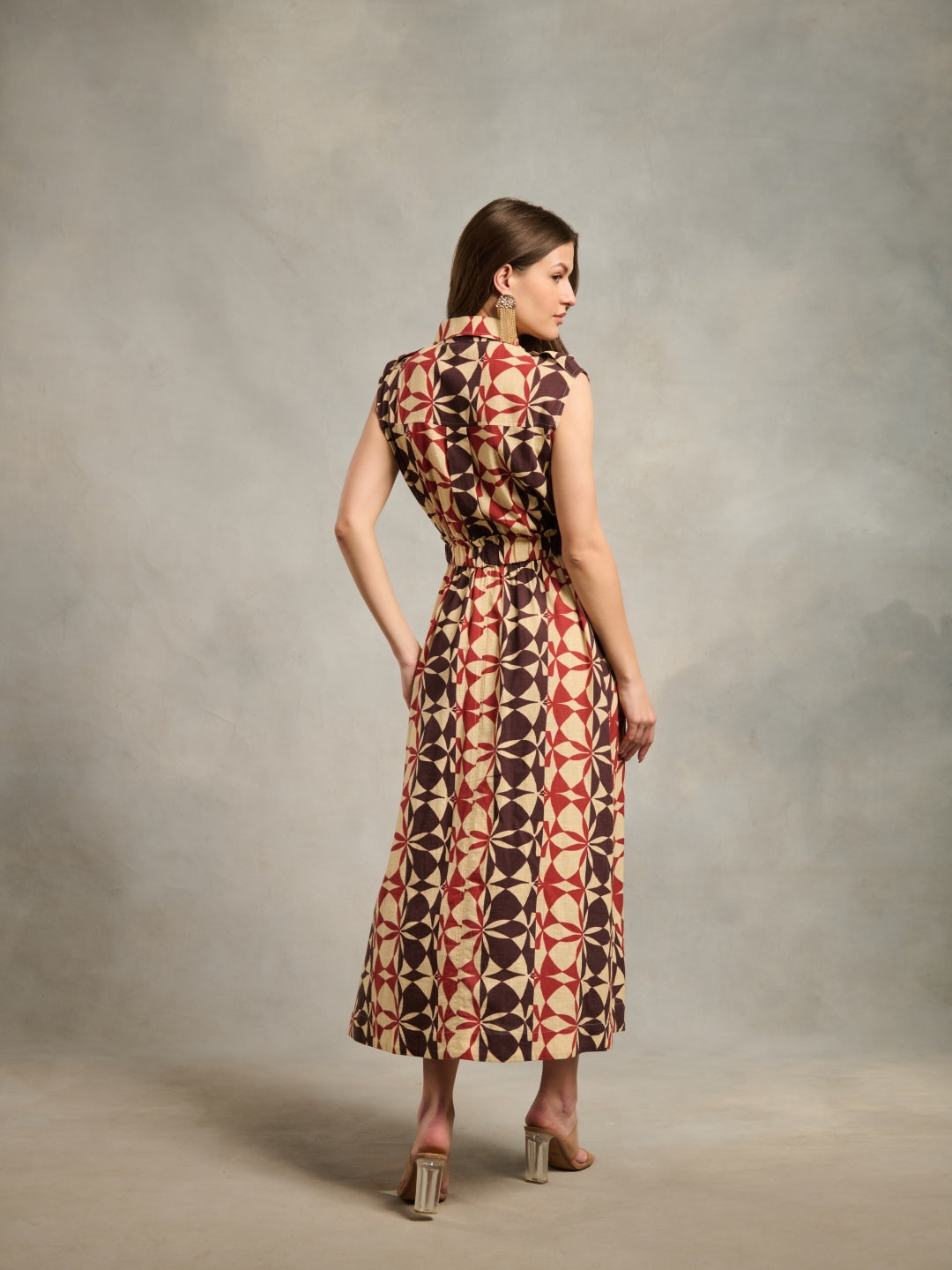 Stephanie Printed Dress | Style Island at Broadway