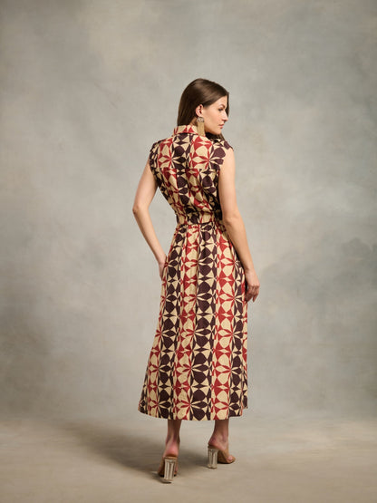 Stephanie Printed Dress | Style Island at Broadway