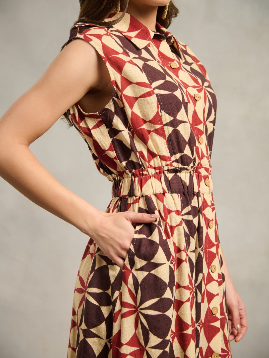 Stephanie Printed Dress | Style Island at Broadway