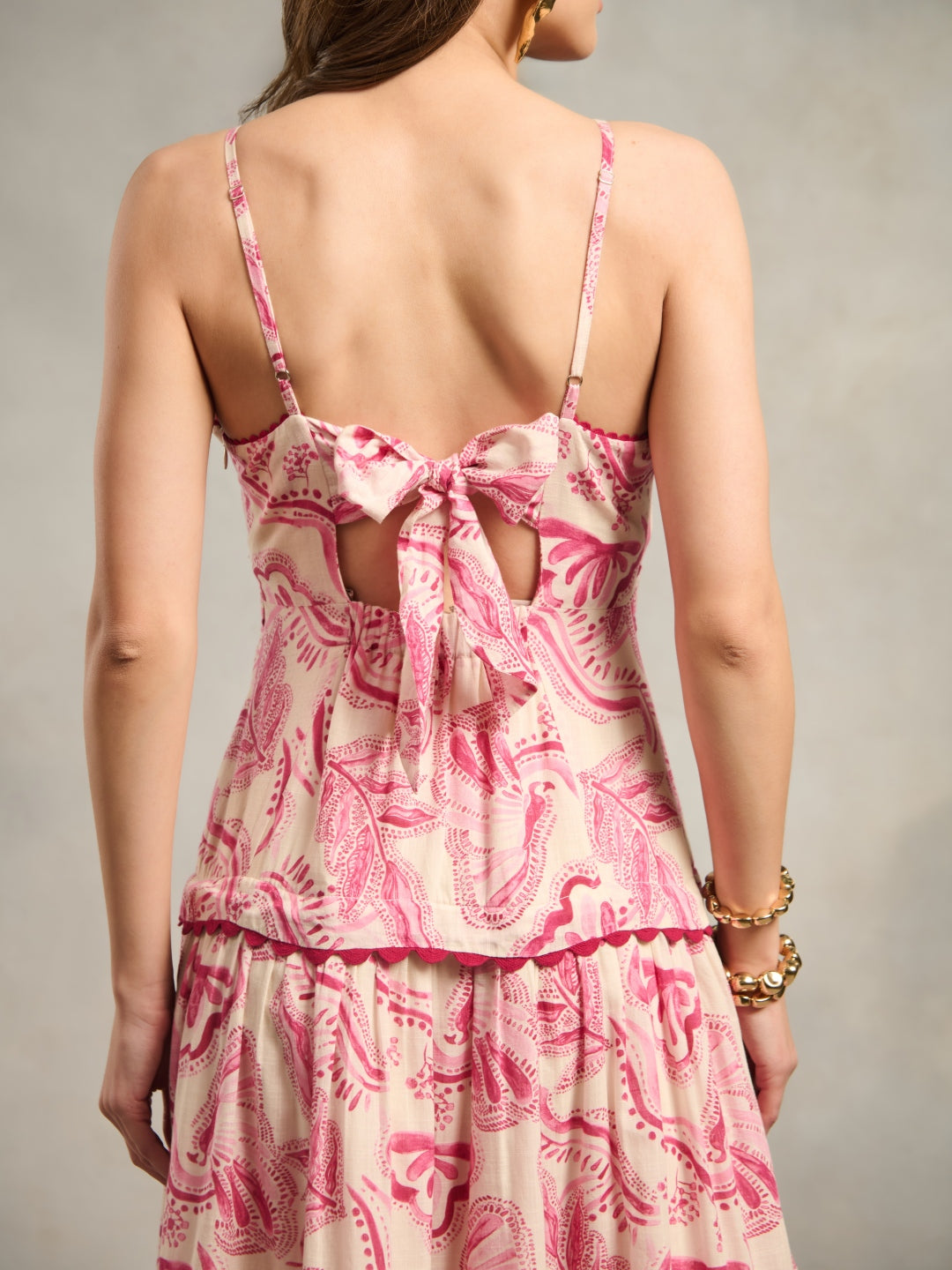 Tushita Mehta in Carol Printed Maxi | Style Island at Broadway