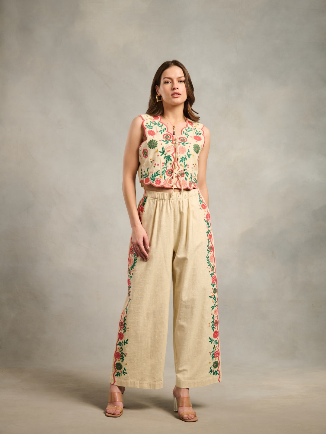Margot Embroidered Top | Style Island at Broadway